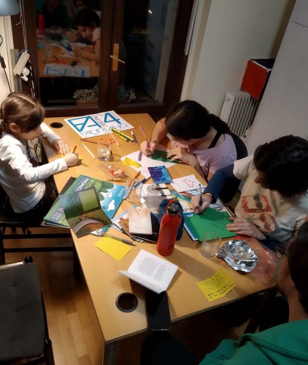 The educational endeavors of the Baha’i community that build bonds of friendship and capacity for service to society continue to advance in the face of movement restrictions in Italy and other countries as families work together in their homes with online support.