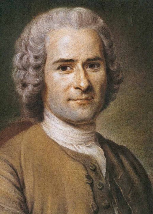 Jean-Jacques Rousseau  was a Genevan philosopher, writer and composer. His political philosophy influenced the progress of the Enlightenment throughout Europe, as well as aspects of the French Revolution and the development of modern political, economic and educational thought.