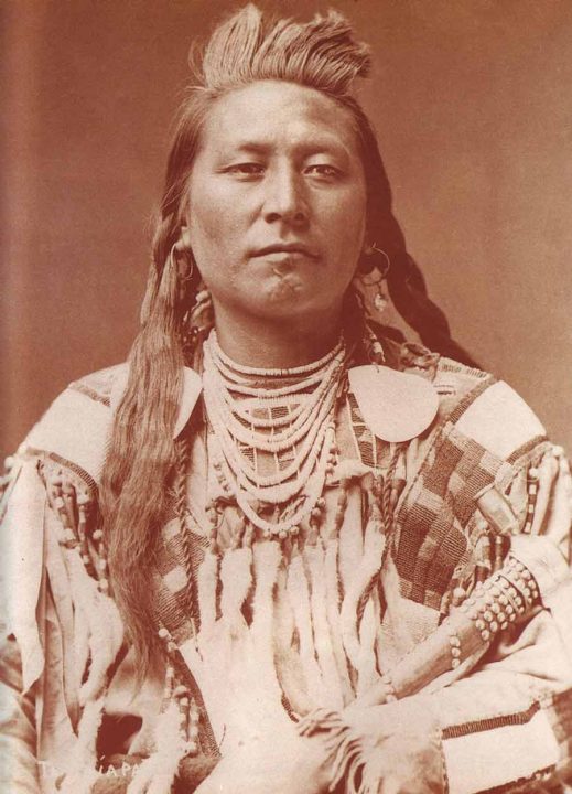 Plenty Coups (Crow: Alaxchíia Ahú, "many achievements"; 1848 – 1932) was the principal chief of the Mountain Crows (the Apsáalooke) of the Crow Nation and a visionary leader.