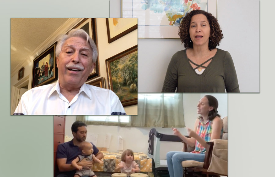 A recording of prayers made by the Baha’is of Puerto Rico has been shared through online tools as a way to connect people together and to inspire hope.
