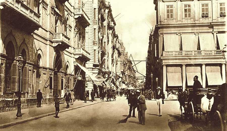Alexandria, Egypt 1911.