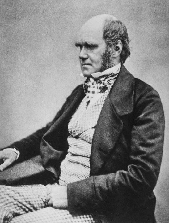 Charles Darwin (c. 1854)
