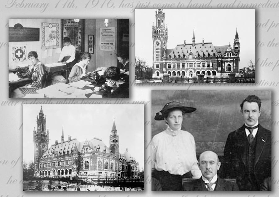 In the aftermath of World War I and the devastating 1918 flu pandemic, two Baha’is set out from the Holy Land in May 1920 to deliver a message written by ‘Abdu’l-Baha to the Central Organization for a Durable Peace in The Hague. (Credit for featured images: bahaigeschiedenis.nl)