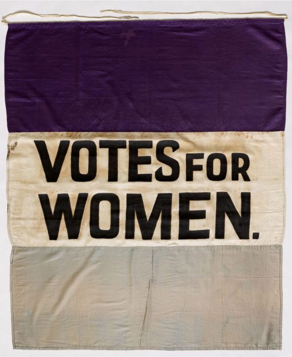 Suffragette Banner 