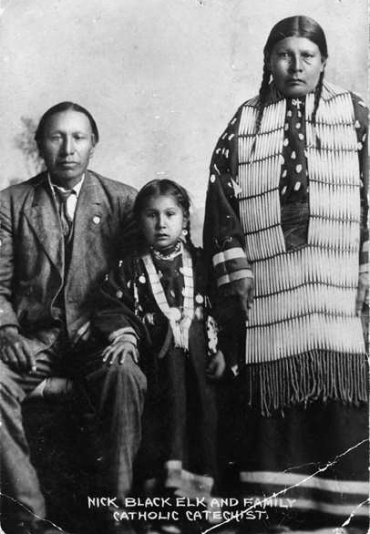 Black Elk and his family