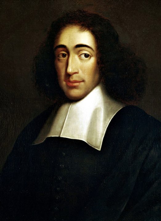 Dutch philosopher Baruch Spinoza