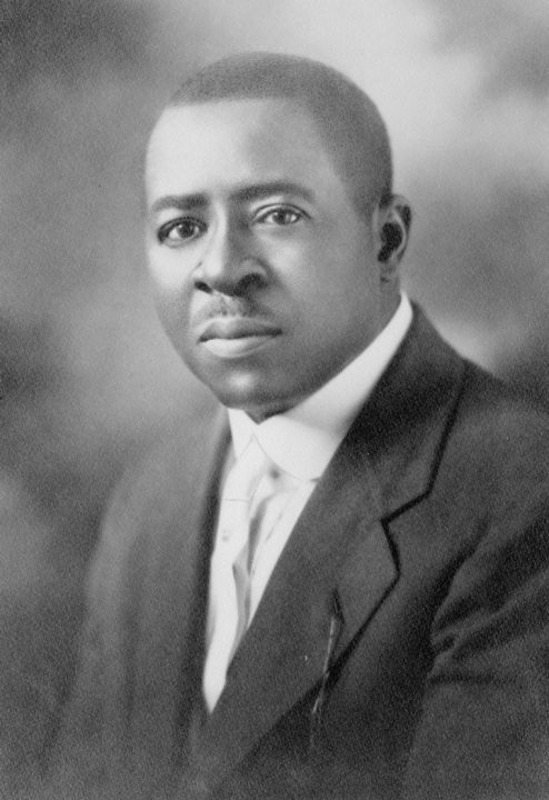 Portrait of Robert Sengstacke Abbott