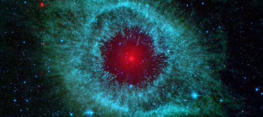 photo of the helix nebula