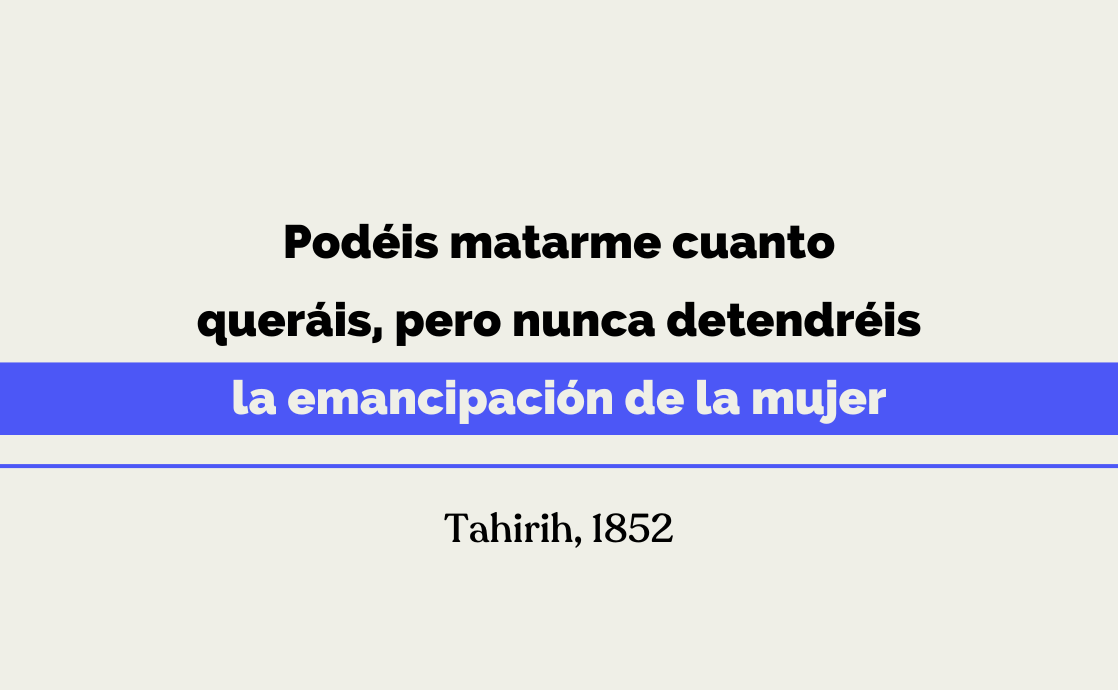 La Emancipación De La Mujer - BahaiTeachings.org