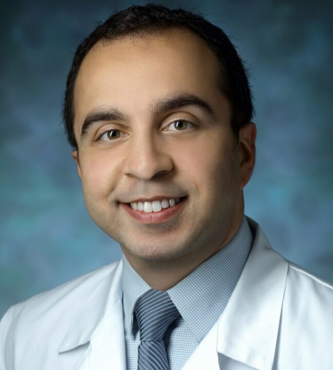 Dr. Allen Omid Eghrari
