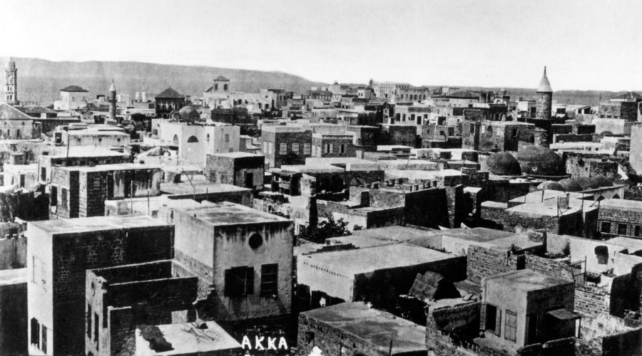 City of ‘Akká, c. 1919