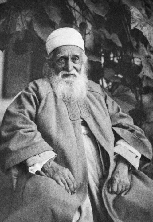 ‘Abdu’l-Bahá in Dublin, New Hampshire, 26 July 1912