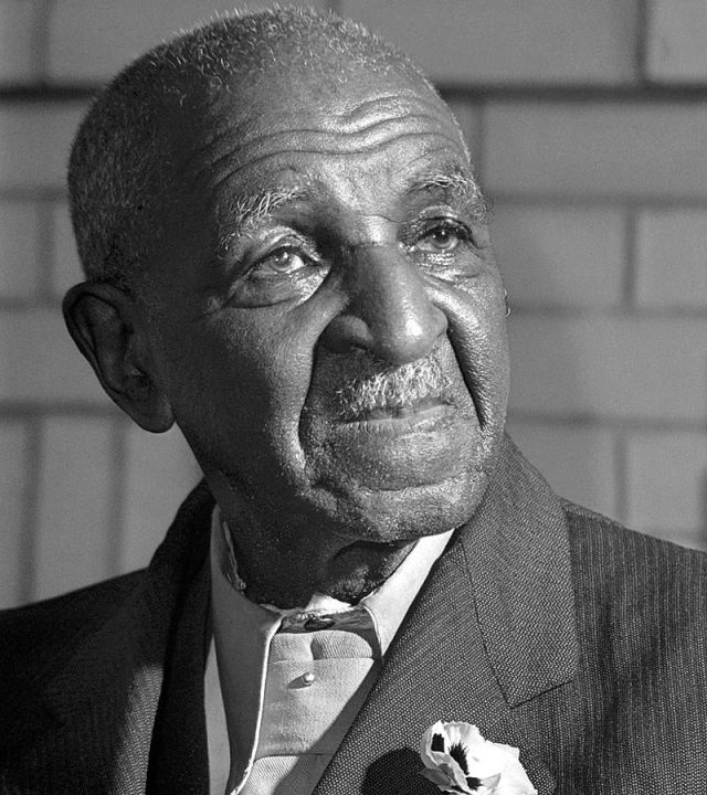 A photo of George Washington Carver in March 1942