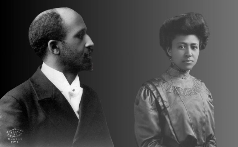 W.E.B. and Nina Du Bois