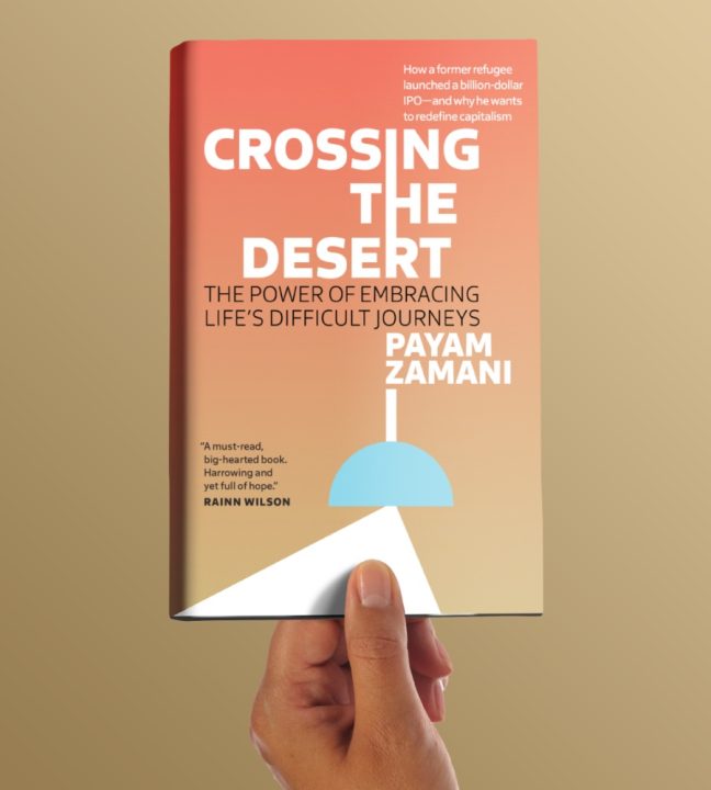 A Photo of “Crossing the Desert: The Power of Embracing Life’s Difficult Journeys,” Courtesy of One Planet Group