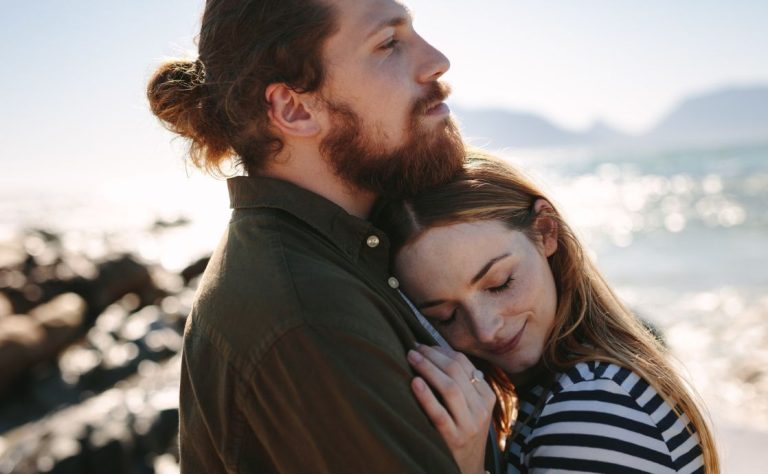 A loving engaged couple: Preparing for Marriage: Re-Imagining Sanctity