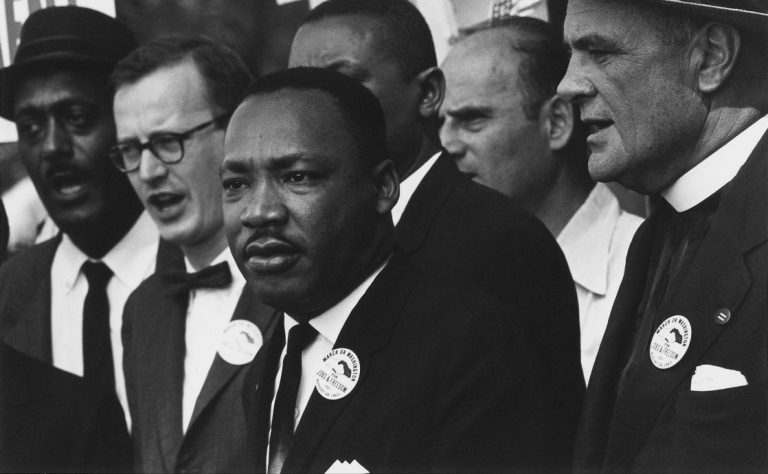 MLK speaking