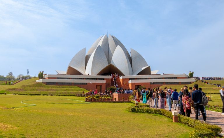 Baha'i Temple in India