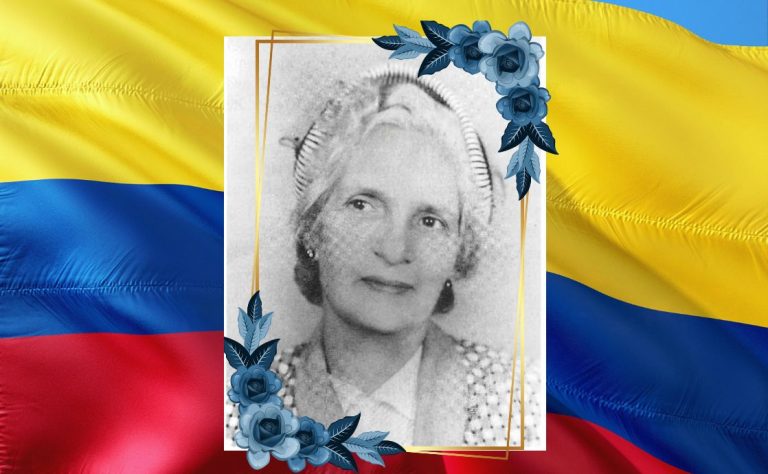 Aura María Bernal de Sánchez_First Colombian Baha'i
