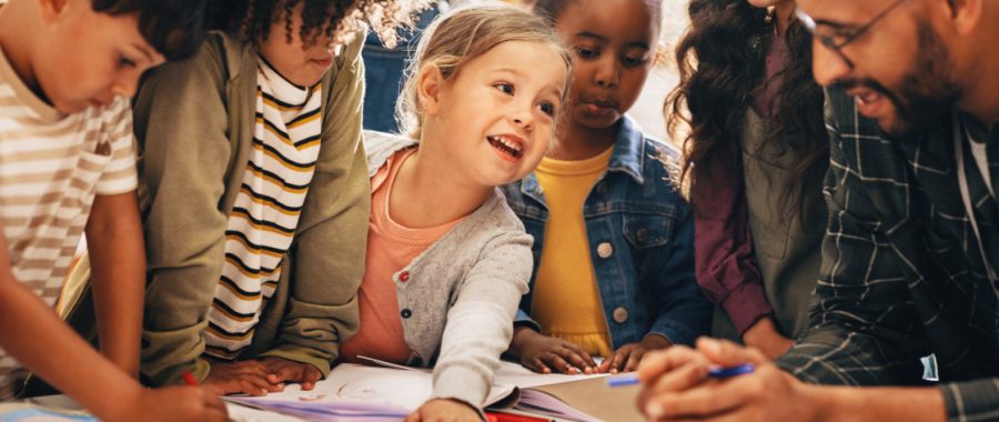Children’s Classes: A Place to Foster Learning, Communication and Unity