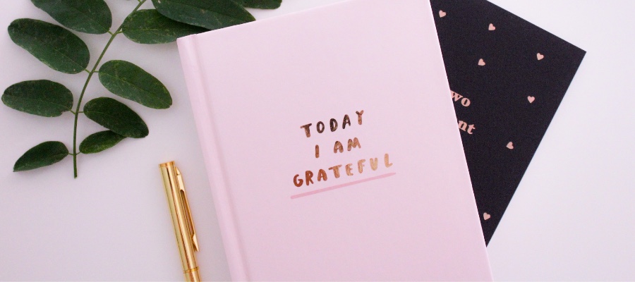 gratitude journal